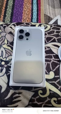 آيفون ١٥ برو ماكس • ٢٥٦ • بطارية ٩١٪