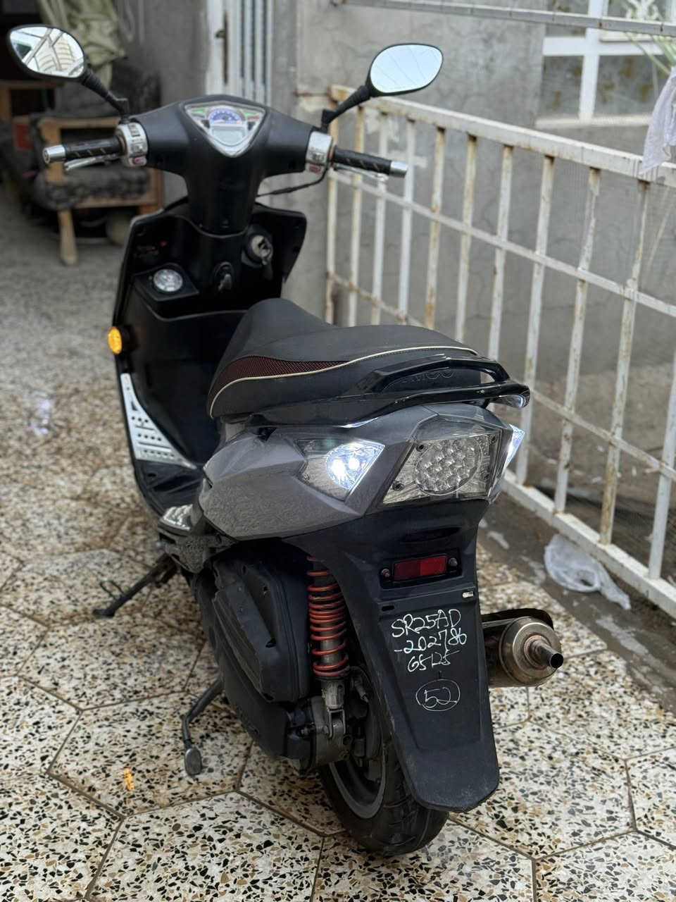 مرحبا 
للبيع كامكوG5 لون مميز دراجه مميزه عليهه تزويد مكينه200بخاخ السعر1300بي مجال قليل 
عنوان النجف شارع المطار


**إذا كنت صاحب هذا الإعلان وتريد حذفه لأي سبب، رجاءا أرسل رسالة إلى الدعم الفني**