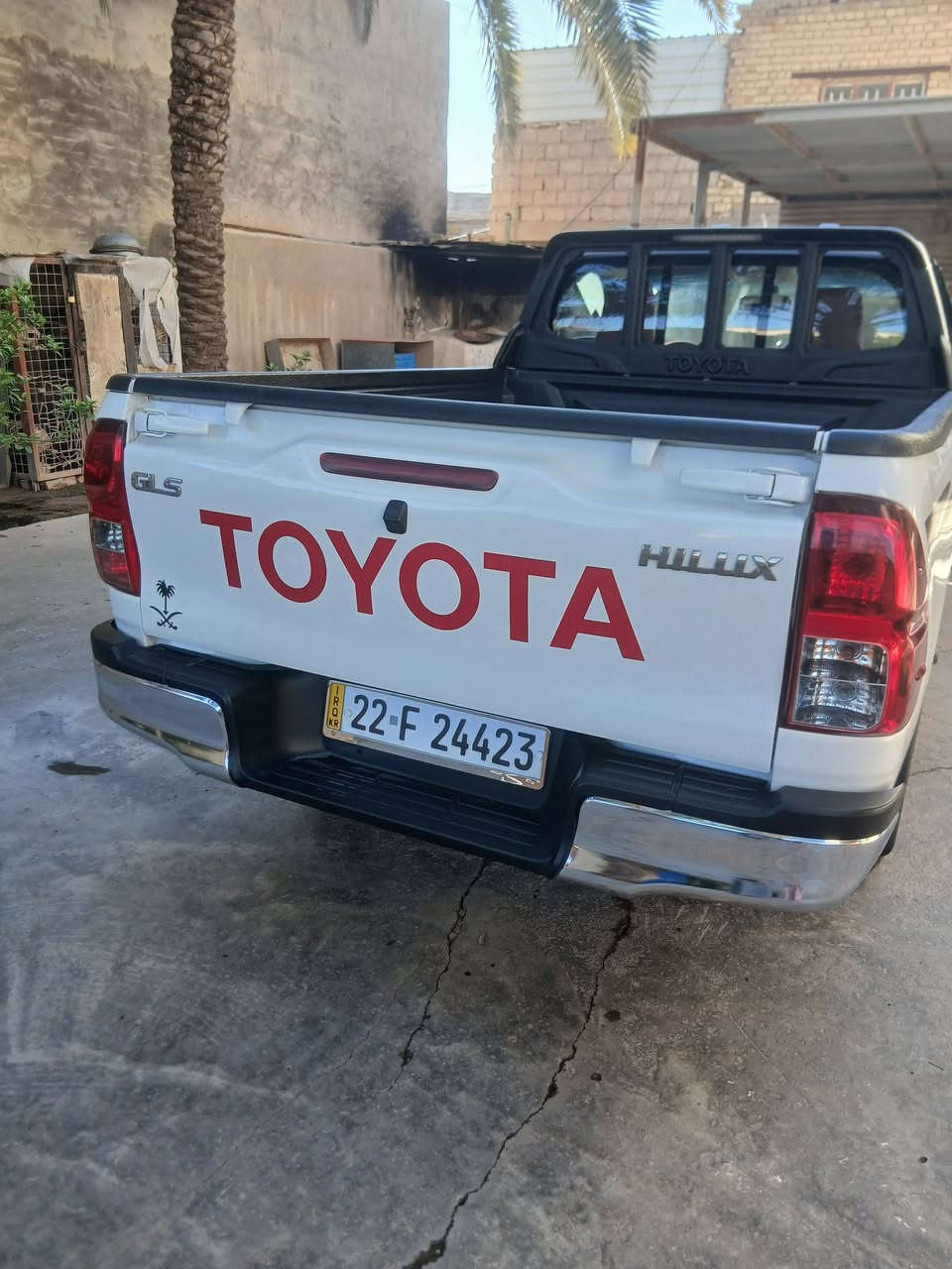 تيوتا للبيع تك قماره موديل ٢٠٢٢رقم اربيل  السعر ٢٢٥ ورقه المكان صلاح الدين قضاء،الدجيل الاتصال على رقم ***********
