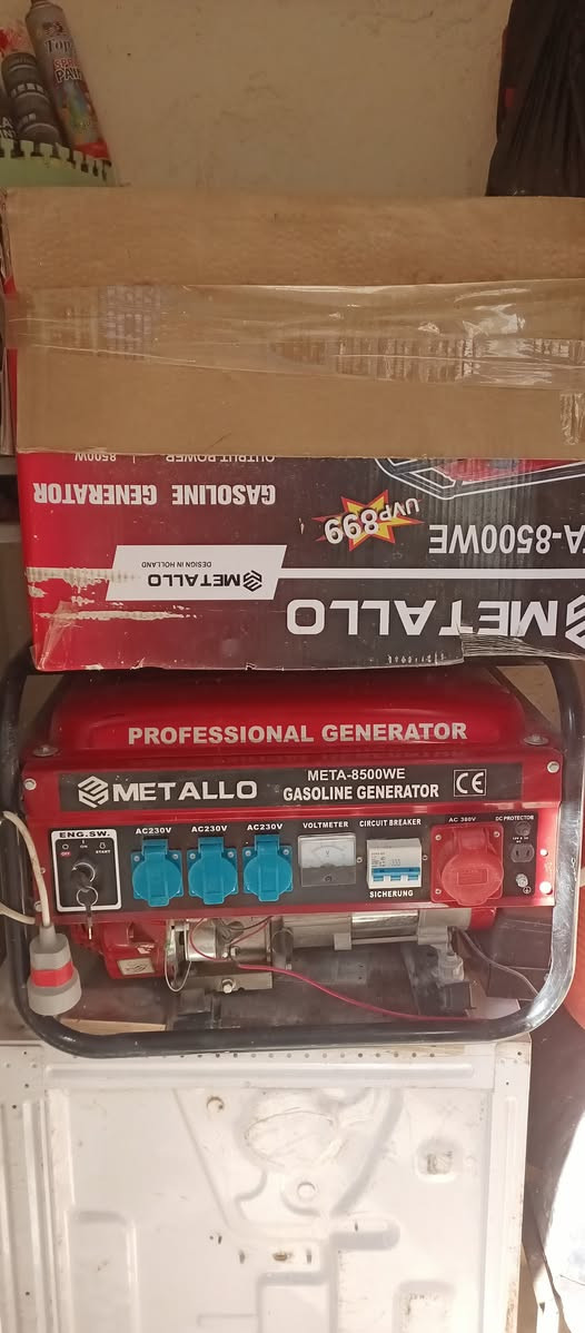 مولد للبيع  جديد مستخدم مرتين سلف وخيط ***********
