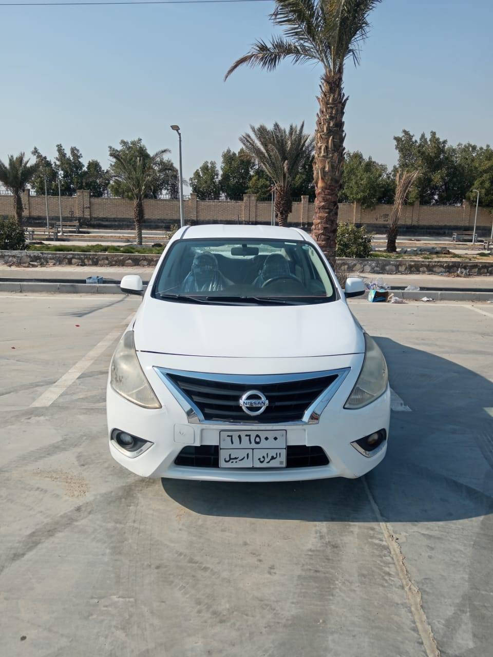 السلام عليكم العزاز
سياره نيسان صني هندي
موديل 2020
رقم لوحه اربيل بسم شركه
بيها فقط بارد جاملغ  وباب جهه سايق
والباقي كفاله من كلشي
مكان سياره نجف
السعر 108 وبيها مجال بسيط
خاص مامتواجد
اي استفسار ***********
