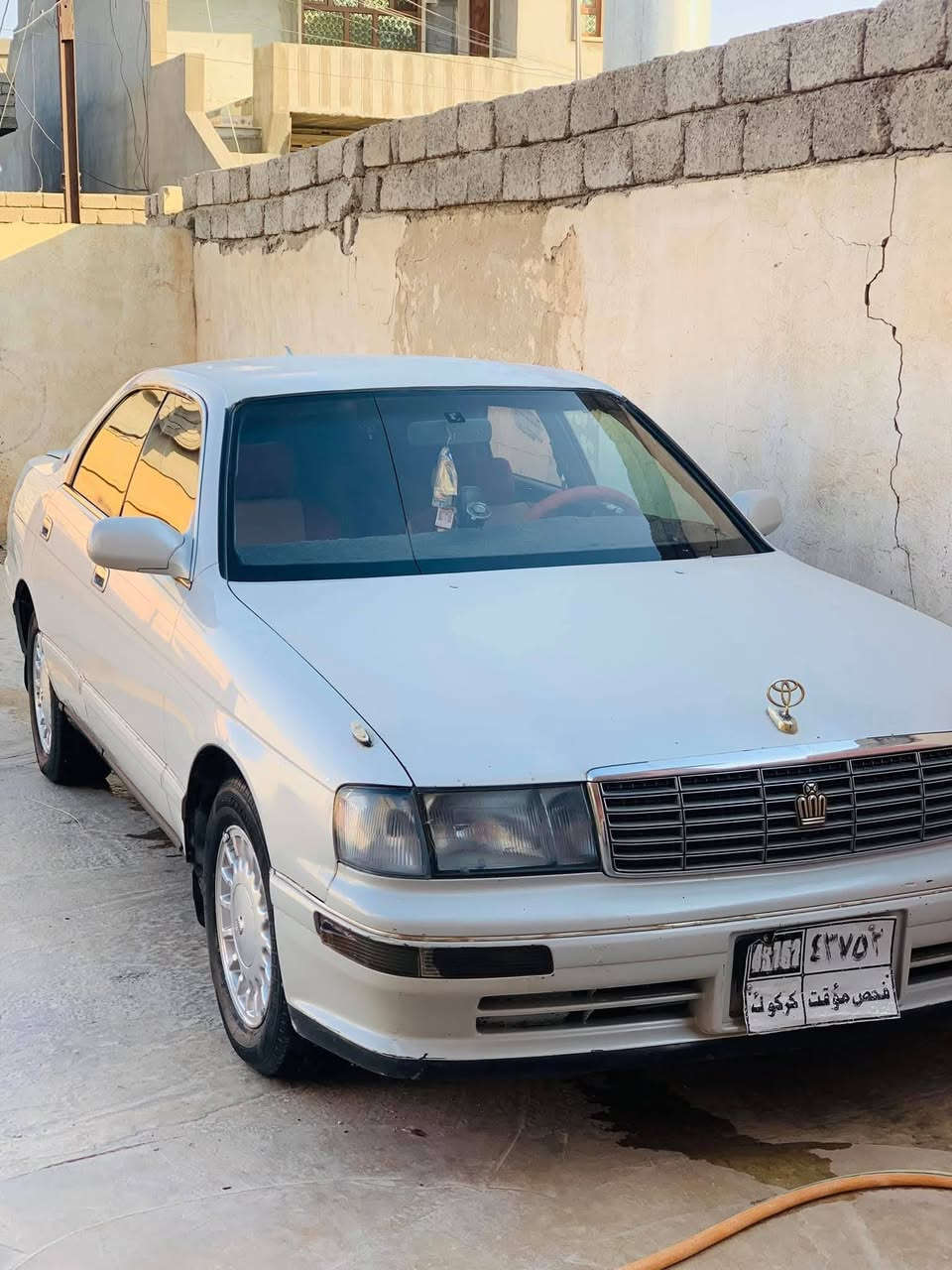 السلام وعليكم بطه ل البيع رقم كركوك دولي بسمي محرك كير صدر ما مكصوص ما بيه صبغ السعر 63بيه مجال مراوس ب ابيض نضيف ***********
