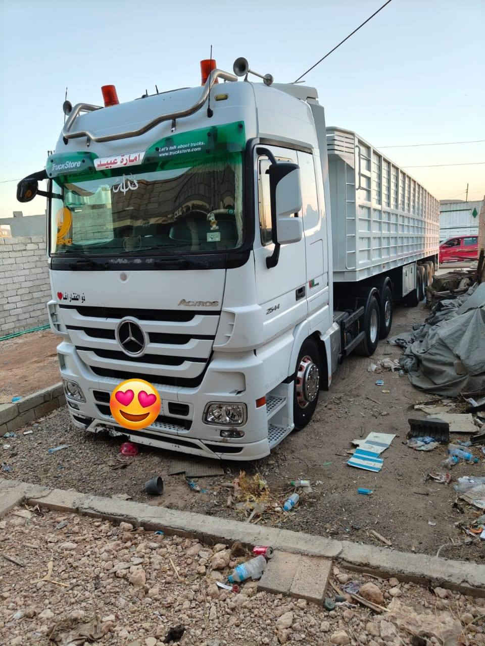 السلام عليكم ورحمة الله وبركاته
للبيع ميكا اسبيس موديل (2009)
حجم 44////25////
مكفولا كفالا عامه من صبق محرك وكير شرط تبريد تدفءا
ثلاجت ماي صفاج بيها
بدون كامره وبدون حساس
تايدر ابو الصاروخ السياره مكفولا
خمس طكات سياره جديده
من كلشي شاصي كفالا عامه
سنويه جديد أرقام دولي
تخم تاير جديد كاملا هيا وعربانتها
العربانه 13 متر و60 اربع دناكير
براد كلو صيني 14
فصال عربانه (2017)
سنويه جديد مستلم أرقام جدد
العنوان موصل اخوكم ابوثامر مكلف بنشر السعر (7شدات) 👍
وبي مجال للإستفسار الاتصال
*********** ☎️
*********** ☎️
