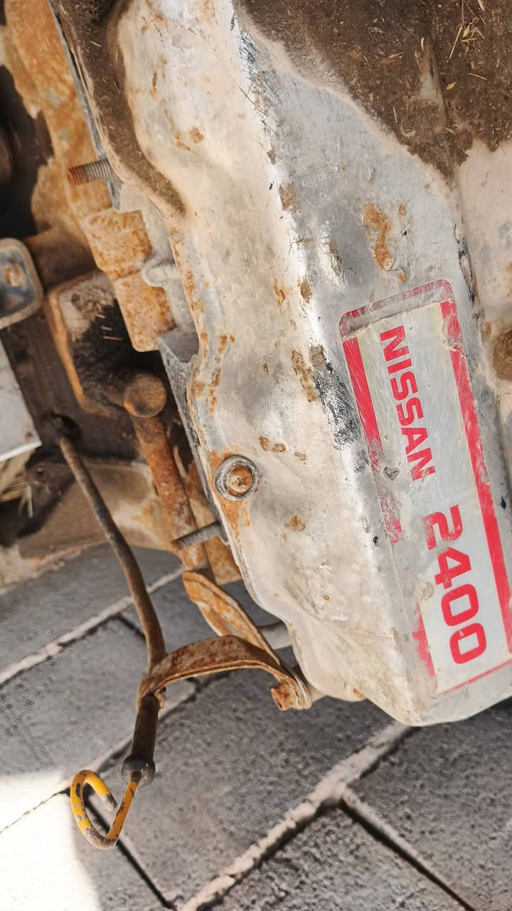 مرخصت ابو لكروب. كير. نيسان بلادي مكفول.
محرك. نيسان 2400 كايم كازكيت. لبيع. 

***********
