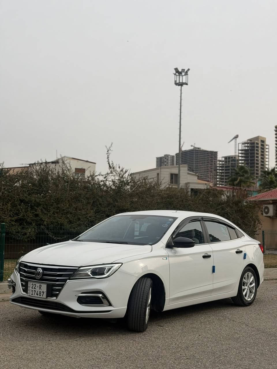 Mg5 comfort 2024
٢٨٠٠٠کم رۆیشتووە
جەمپێکی خەفیفی پشتی هەیە
ناو زەرد بەسمە
باقی هەمووی بە شەرت
١٠٦$ مەجالیکی کەم
مۆبایل:***********
