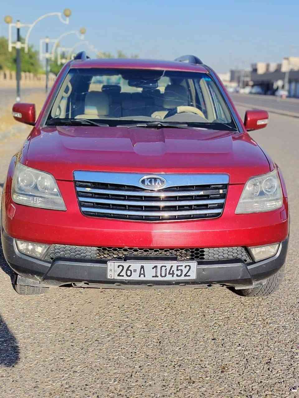 سلام عليكم كيه مهافي موديل ٢٠١٠فول مواصفات vip
١بصمه +بيت بصمه 
٢كشن امامي كهربائي سايق +سكن (كشن سايق خزن ميموري)
٣جنطه شفط
٤مري قلاب 
٥كامرة خلفي
٦كيرمحرك شرط لاتنقيص لابخار
٧سيارة كلين مابيها قطرة صبغ ولاتعديل بارد لاتكحيل مكفول من الدعاميه للدعاميه 
٨السيارة عليها منضومه غاز ٨٠لتر 
٩السيارة ماشي ٢٢٣الف 
١٠تخم تاير امامي خلفي +تخم دسكات امامي خلفي جديد 
١١محرك ٦سلندر ٣٨٠٠
١٢تبريد مركزي قطعتين ثلج +تدفه 
١٣سنويه بسمي لل٢٨شرط التحويل 
للاستفسار للاتصال على الرقم ***********
مكاني كركوك السعر١٢٧وبي مجال
