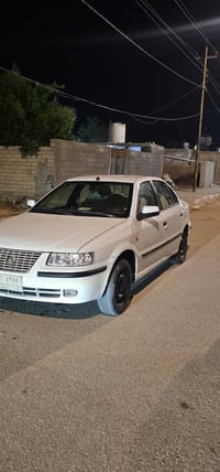 سمند ٢٠١١ • نضيفه • گير حداديه