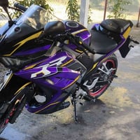 دايون بطح ٢٠٠R • ارجواني • اوراق اصلية