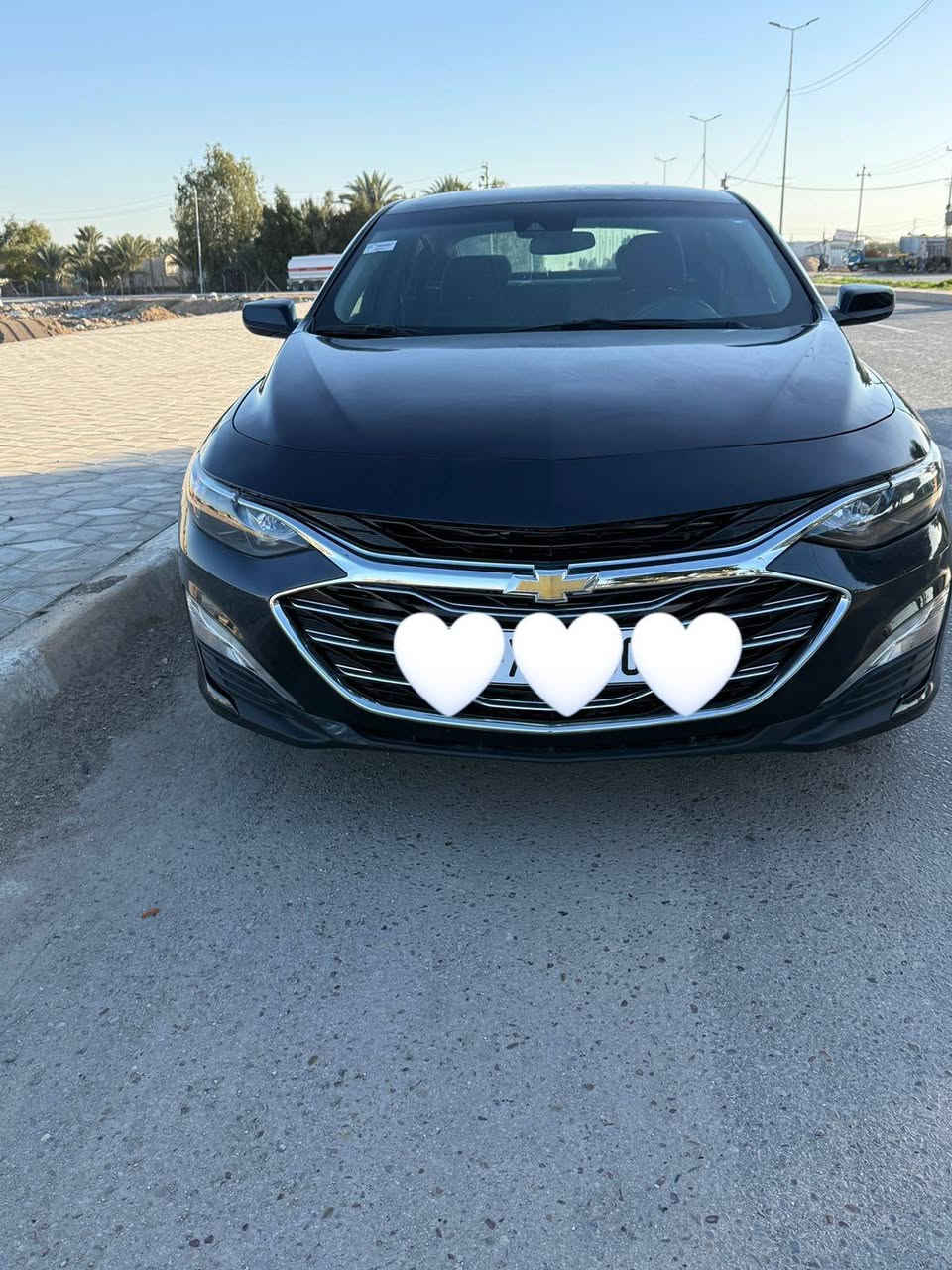 السلام عليكم من رخصة صاحب الكروب
شوفرليت ماليبو 2023 وارد امريكي  
السياره مرقمه اربيل باسمي تحويل او وكاله 
مواصفات السياره: فول ماعدا الفتحة 
ضرر السياره: بنيد ودعامية فقط
سعر السياره مناسب  جدا 18 مليون و750 دينار عراقي 
مكان السياره بابل الشوملي 
 للاستفسار الاتصال على الرقم التالي: ***********
