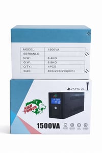 يو بي اس • ١٥٠٠VA • دبل بطارية