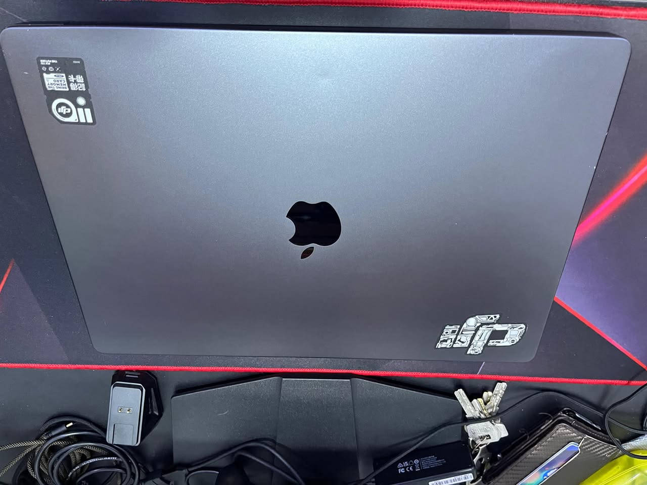 MacBook m3 pro 
16inch 
18 gb 
للبيع داخل النجف حصراً
***********
نظافة الجهاز 95‎%‎ 
سعة البطارية 94‎%‎
