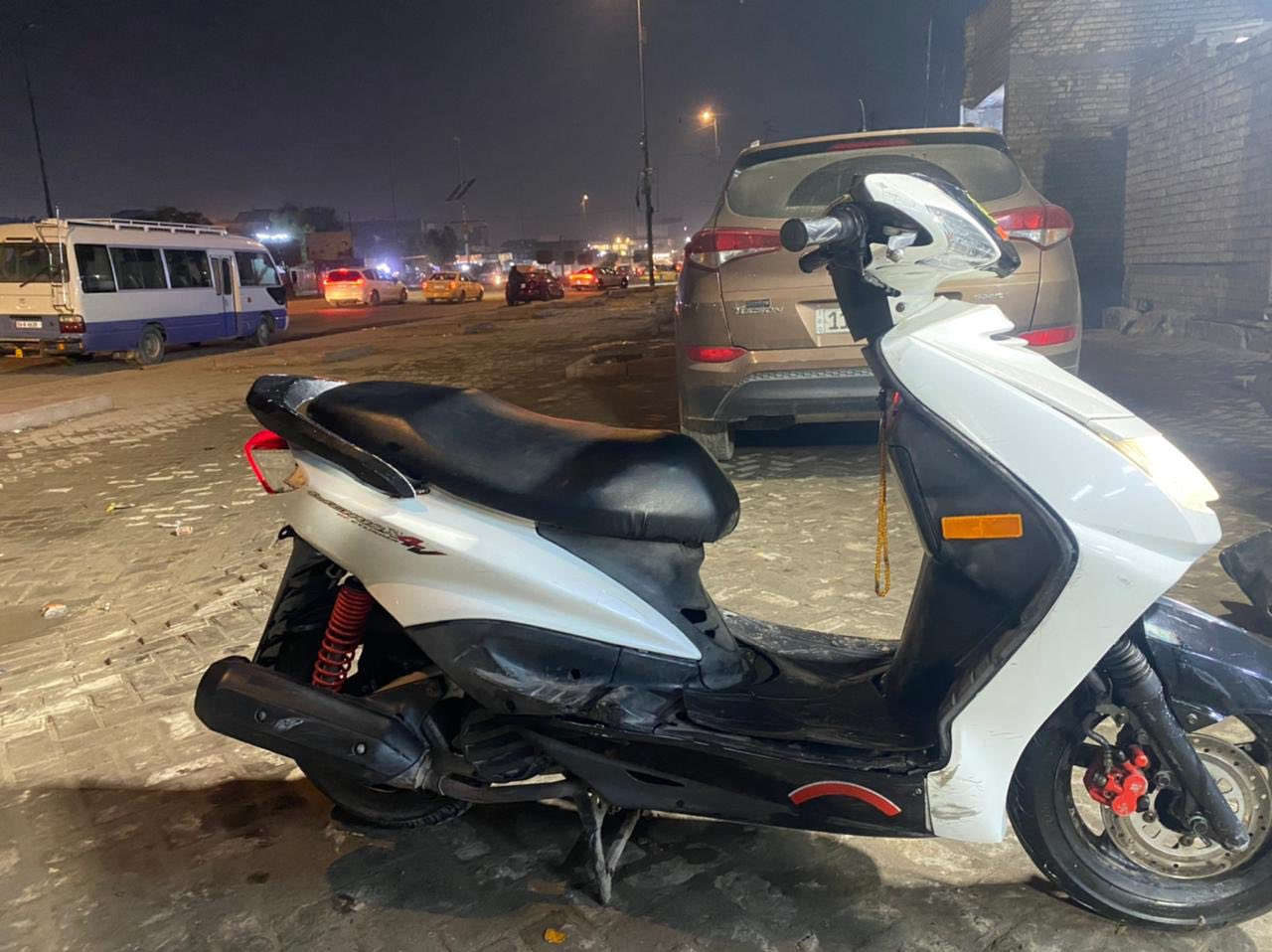 سلام عليكم دراجة سكنس نثية 140 دراجه بلادية كفرات بلادية بيها شخوط فقط كابريتر مو بلادي السعر 450 وبيها مجال قليل مكاني شقق الحبيبية بس واتساب متوفر ***********
