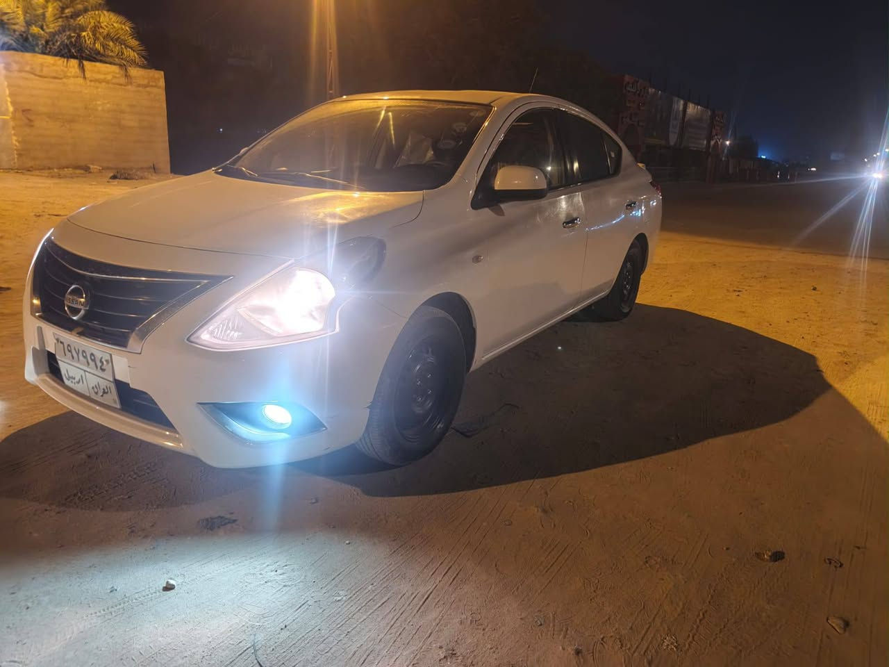 نيسان صني هندي موديل ٢٠٢٢ 
تريد تحويل او وكاله مكفوله كفاله عامه 
عدا بارد مكانين صغار  وممبينات
 سنويه ماساقطه كير مكينه حداديه 
تخم تاير شرط سياره جديده وماعايزه اي شي 
مكانه نجف
السعر ١٠٠ وبيها مجال 
***********
