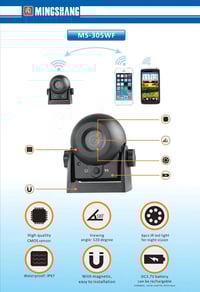 كامرا خلفية • واي فاي