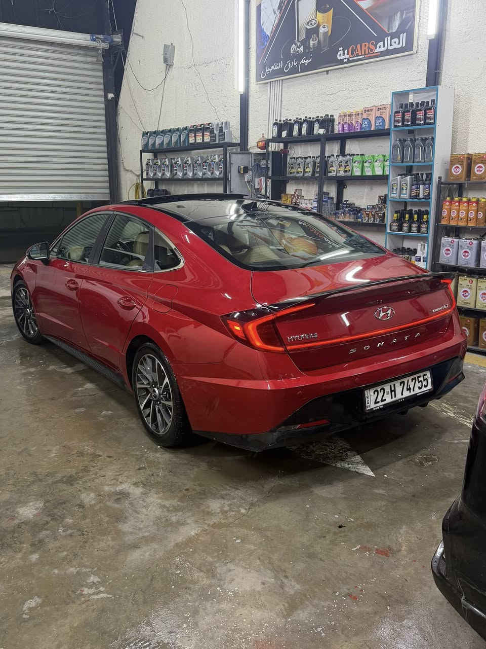 السلام عليكم
سوناتا ٢٠٢٠ 
فول مواصفات للأخير لمتدد 
مكينه ١٦٠٠ توربو 
رقم أربيل باسمي 
حادثها قبق صندوق نفسه مصلح والجاملغات الخلفيه بيهن كلير امريكا وبيه بارد بالباب الأمامي جهه الصدر 
السعر ١٦٨ $  
أو مراوس ب جنسس G70 
الرقم ***********
