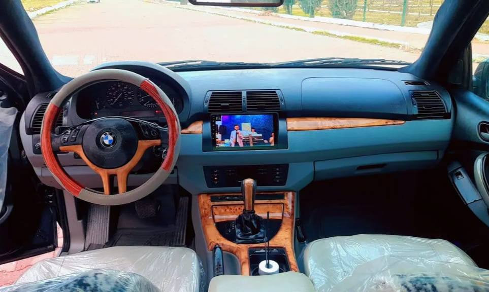 BMW.   X5
حجم المحرک 44
8سلندر بلادی
مودیل 2003
فور ویل شغال
سیاره فول فول مواصفات 1~1
سياره ب اسمي تحويل او وكاله مباشر
رقم سنويه جديدحتا2030
سعر90
كير محرك ب شرط
عنوان حله القاسم
***********
اني مكلف بل نشر حلة, بابل
