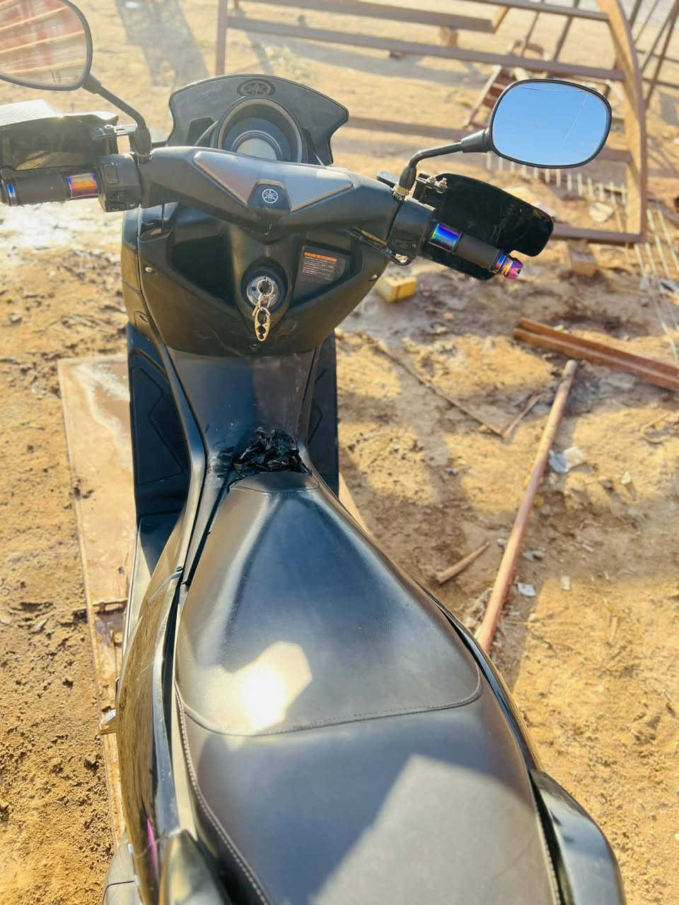 سلام عليكم دراجه ان ماكس ياباني كله شغاله مانع نزلاق نضام مانع نزلاق دراجه حلوه وسريعه مكاني الدوانيه قضاء عفك السعر 1700 الاتصال على رقم ***********
