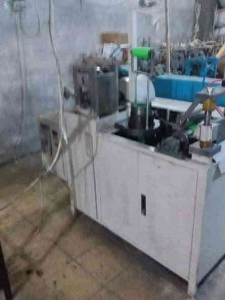 السلام عليكم مكائن جلافات للبيع انواع المكائن والخطوط واسعار مناسبه شغله لاتحتاج لا اجازه ولاصحه نضيفه قطيفه شرط يشتغلن كدامك وينتجن  والمواد متوفره بكل مكان 
مكاني موصل الاصلاح الزراعي الاتصال على الرقم ***********
