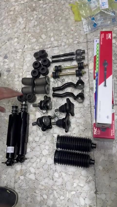 مكتب محمد الغربان لتجارة الادوات الاحتياطية للسيارات كاز ☑️ بانزين
ادوات صدر كامل كيا 🔴
كيابستا 📌
بنكو 3 📌
اسيا🔴
بنكو قديم ☑️
فونتيرا 🚗
بغداد السنك سوق الوزان مجاور أبو حسن كورلا 
*********** ☎️واتساب
توصيل جميع أنحاء العراق 
🚗بغداد 5 الف 
🚗محافظات 6 الف 
فحص البضاعه امام المندوب
