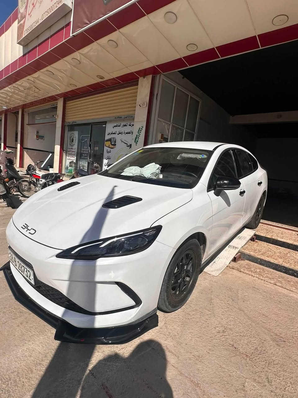 BYD SEAL 5 لبيع سياره
نواصل. ***********
رقم السياره (بابل)
