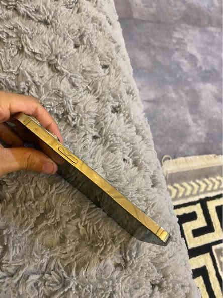 ١٤ پروماكس 
٢٥٦ گيگا و پاتري٨٣ بيلادي بي دةستكاري
زور خاوينة شوختي نية 
تةنها شاشةي گوراية بةزةمان شاشةي زور جوانة شةكل و شتي نية 
سعري ١٣ يةكة ٤٦٠ دولار 
رقم*********** أربيل
