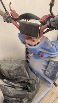 درجة شحن للبيع مدعومه تحتاج تعديل ماشه + بطاريات متروكه  07727779192 س...