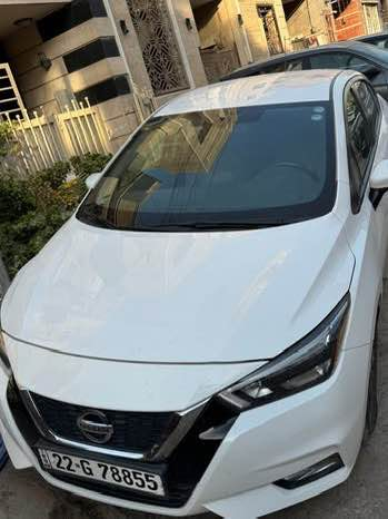 السلام عليكم للبيع فقط نيسان صني موديل 2023 مكسيكي وارد خليجي بدون حادث بدون صبغ ماشيه 42 الف مكان السيارة زيونة شارع الربيعي السعر 142 ورقه وبيها مجال بسيط 
*********** بغداد, العراق
