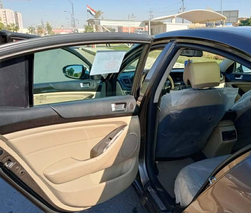 ❇️ كيا كادينزا (2014)  فول 1/1
❇️خليجي السياره اعلى مواصفات بالكادينزا فول ملكي

❇️رقم بغداد جديد 

المواصفات:

❇️محرك 3500 دوش سليم

❇️ گير 6 نمر سليم

❇️شفتات بالستير

❇️بصمة

❇️كشنات جلد تدفئة وتبريد ومساج

❇️ميموري كشن السايق

❇️سايد بريك بصمه

❇️سقف بانوراما فتحتين

❇️سستم صوت انفنتي 12 سماعه

❇️ ثنين دمام بلادي خلفي امامي

❇️برده خلفيه كهربائيه ويه البك تصعد وتنزل

❇️كراسي كهرباء امامي

❇️تحكم خلفي بالتبريد وبالمسجل

❇️ستيرن كهربائي 4 اتجاهات

❇️ تحكم اربع جهات

❇️حساسات خلفي

❇️لايت باك لايت لد

❇️انارة ترحيب عند الاقتراب

❇️دخول ذكي عند الاقتراب

❇️خاصية الخروج المريح من السيارة بعد الاطفاء

❇️نظام اوتو هولد

❇️انارة داخليه ليد

❇️كامرة خلفيه

❇️شفتات ستيرن

❇️تبريد قطعتين تحكم مناخي

❇️ رادار امامي 
بعد هواي مواصفات خير من الله 
العنوان: الدوانيه الحمزه الشرقي 
الاستفسار: ***********
مكلف بالنشر مامتواجد خاص
