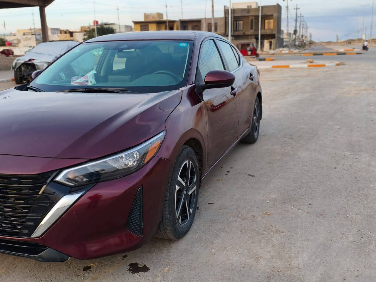 --
 
نيسان سنترا  موديل 2025 الشكل الجديد
ماشية 11الاف فقط 
SV  
 مواصفات 
الشكل الجديد
بحالة الزيزو  
جديده بعدها بريحة الشركة 
وارد امريكي رقم  ميسان دخول على ارقام الشهداء وكالة عامة بالسياره    
 حادث امريكا فقط باب وجاملغ بارد وحادث بالعراق نفس الجاملغ صبغ وتبديل لايت اصلي
الشواصي كفالة عامة عالفحص
بدون اي ضرر داخلي 
دخول جديد ترقيم جديد 
هزه وفحص جديد 

مواصفات sv 
محرك 2000 
بصمة تشغيل 
بصمة ابوب 
رادار امامي خلفي جانبي
قيادة ذاتيه تحديد مسار
شاشه ايباد تدعم كار بلي 
كامرا خلفيه دواره 
حساس خلفي
فول تحكم استيرن جهتين
كروز سرعه 
سايد بريك بالرجل 
وباقي المواصفات معروفة Sv 
للاستفسار     
اتصال
 مكاني  : العماره
السعر   160  ورقة سعرها عمارة, ميسان


**إذا كنت صاحب هذا الإعلان وتريد حذفه لأي سبب، رجاءا أرسل رسالة إلى الدعم الفني**