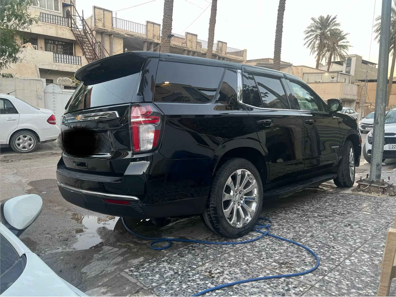 تاهو بوليسي موديل ٢٠٢٣ رقم اربيل بيها كتاب تضليل ماشية ٣٠ سياره بدون اي نقص بيها صبغ جاملغ وبنيد بدون دواخل وجاملغ الثاني صبغ موصفات كشنات منفصله كشنات كهرباء رايدها ٣٨٥ وبيها مجال بسيط مكانها بغداد صور الحادث موجوده للاتصال ***********
