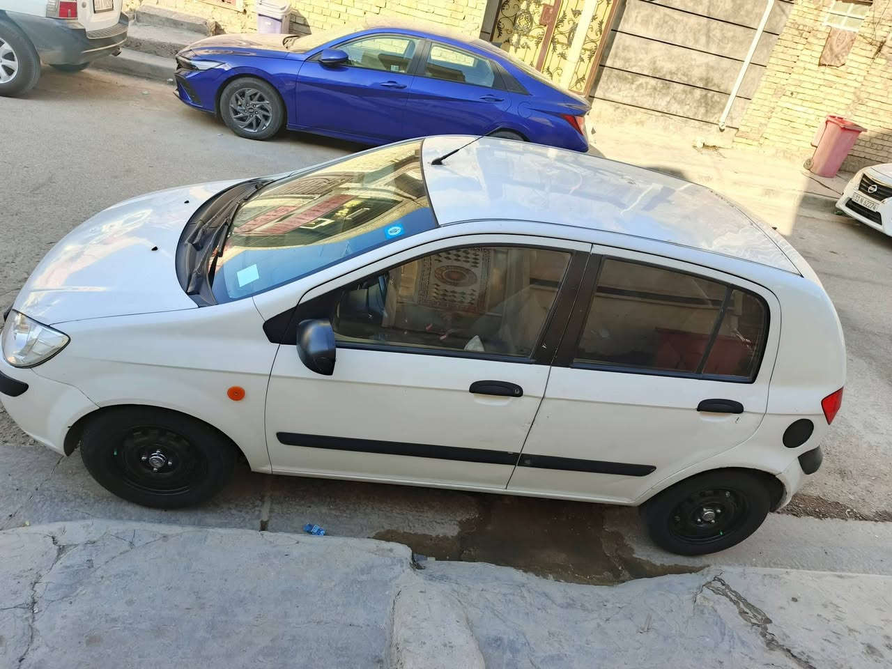 هونداي جيتز2007مكينه كير خير من الله تبريد ثلج تخم تاير جديد رقم بغداد دولي بسمي كير عادي سعر45وبيهه مجال مكاني الكفاءات مال عبيدي***********
