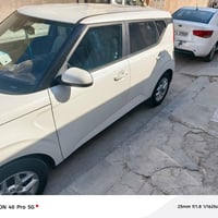 كيا سول • ٢٠٢٣ • حادث خفيف