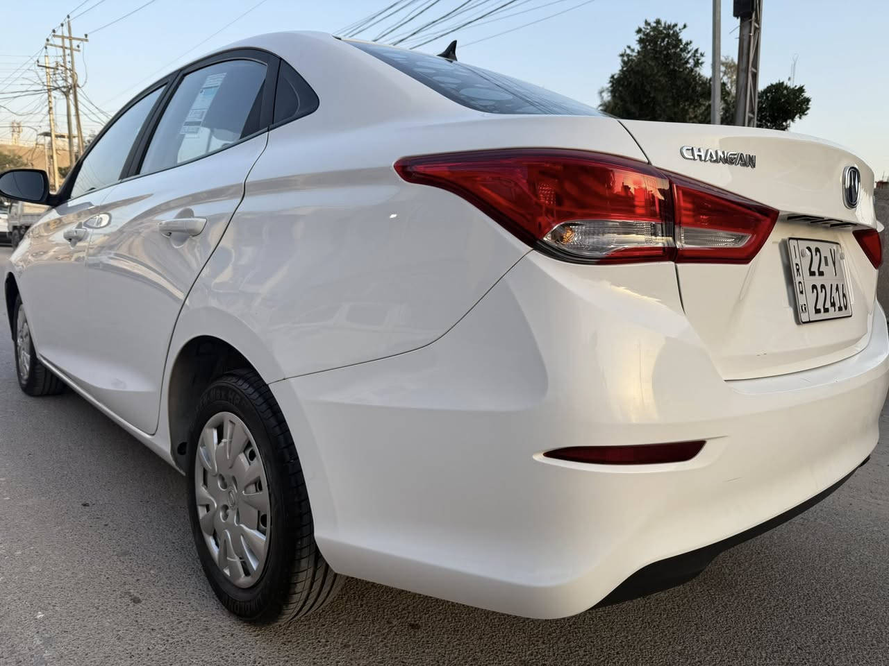 السلام عليكم
شانجان l7 
2025 للبيع 
ماشية ٥٠
بيه جاملغ وقبغ جنطة 
مصبوغ  رقم اربيل  السعر ٨٧ وبيه مجال سيارة حلوة كلش
***********
