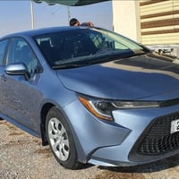 للبيع كورلا موديل 2020 محرك 1.8 ماشية 108ميل تدفئة كشنات حساسات بالمرا...