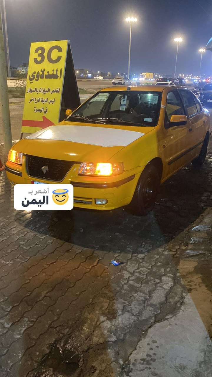 سمند سورن موديل 2017 كفالة من ضربة بيها رشات مال خياس مكينه وكير وحدادة وتبريد خير من الله 
48 وبيها مجال *********** رقمها ميسان تحويلها بصرة

