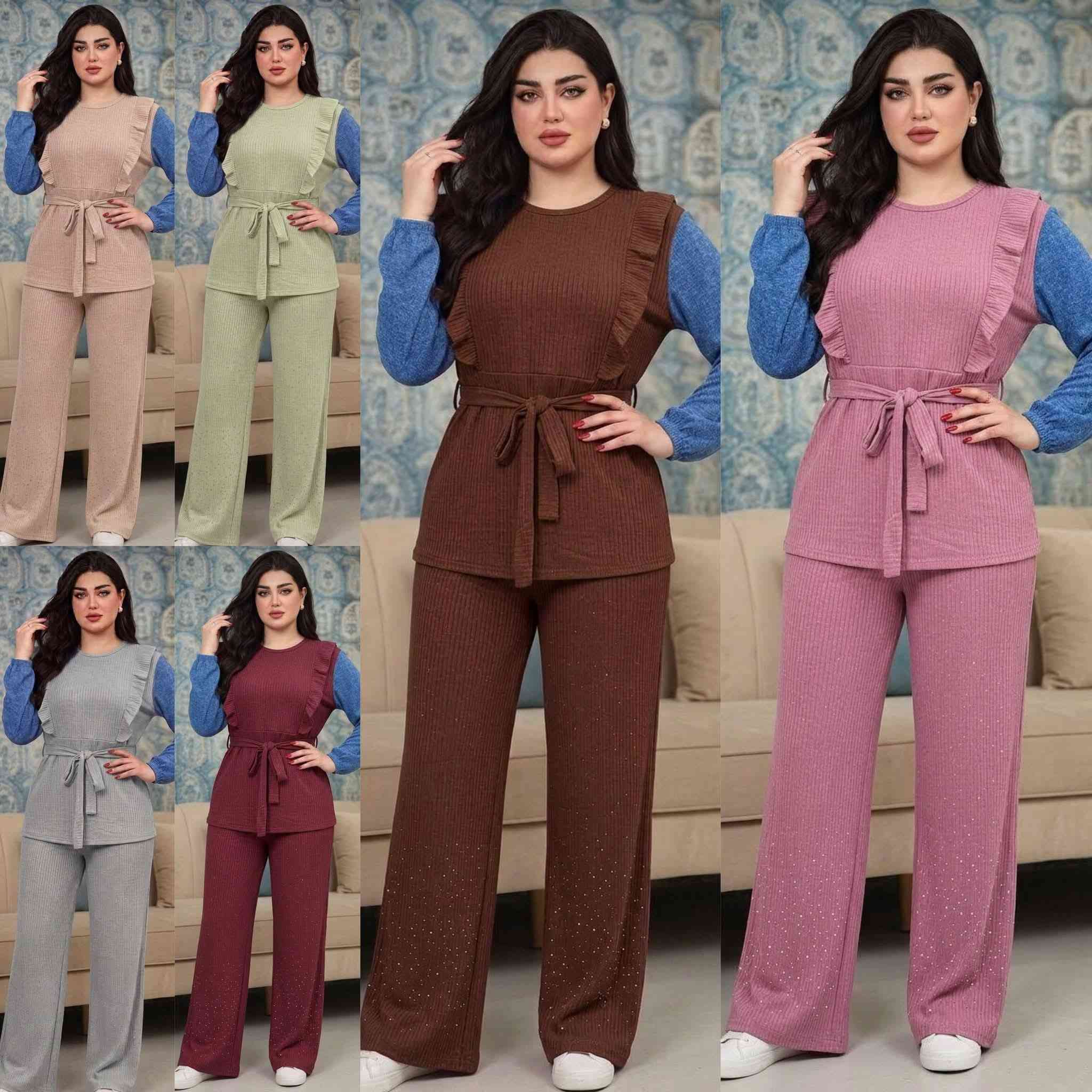 #سوتات_نسائي كريشه مطعم بستراس  قياسين xl/xxl  
6 الوان 10 موديلات  ♦️سعر درزن 65 الف 
♦️أقل طلب درزن كامل
قناة الجملة تخفيضات https://t.me/aya_fashion313


**إذا كنت صاحب هذا الإعلان وتريد حذفه لأي سبب، رجاءا أرسل رسالة إلى الدعم الفني**