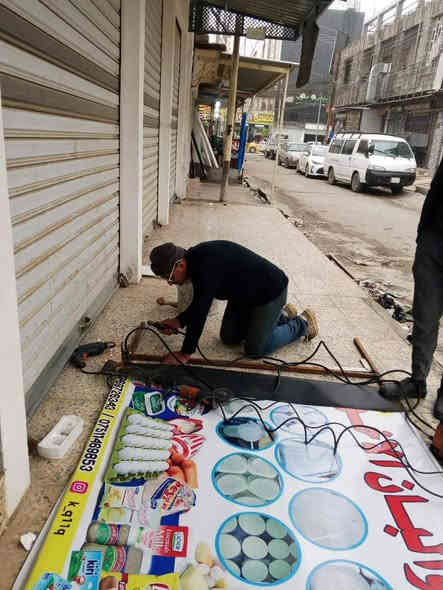 أبو حاتم كهربائي وحداد جوال متواجد في كل مكان داخل الموصل
واتساب ***********
واتساب ***********
