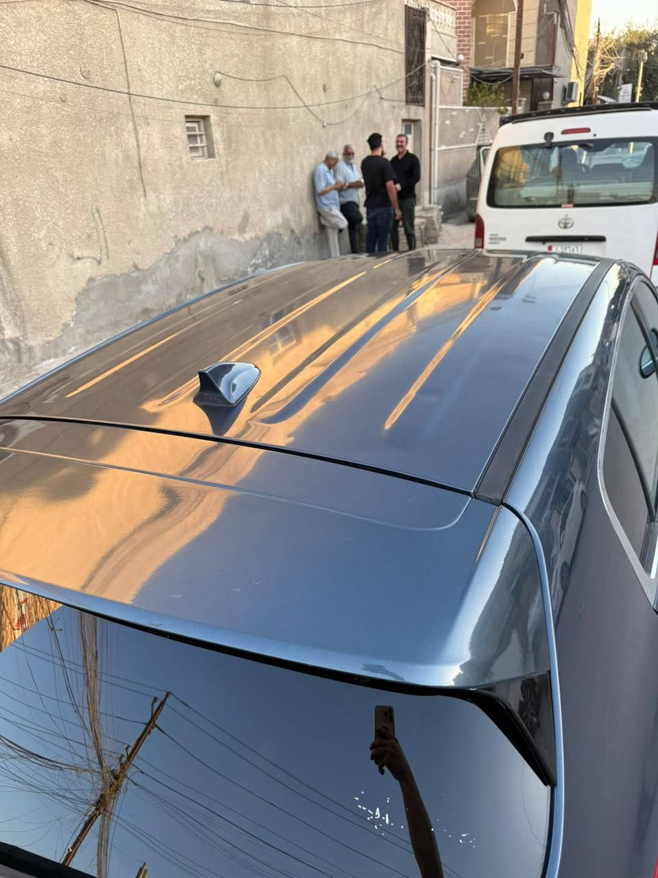 السلام عليكم 
2017امريكي 
حادثها بنيد وجاملغ
محرك جديد بيها منظومة غاز 45 لتر
بيها كلير سيارة
محرك 2400
سعر 138 وبيها مجال بسيط
واتساب ***********
