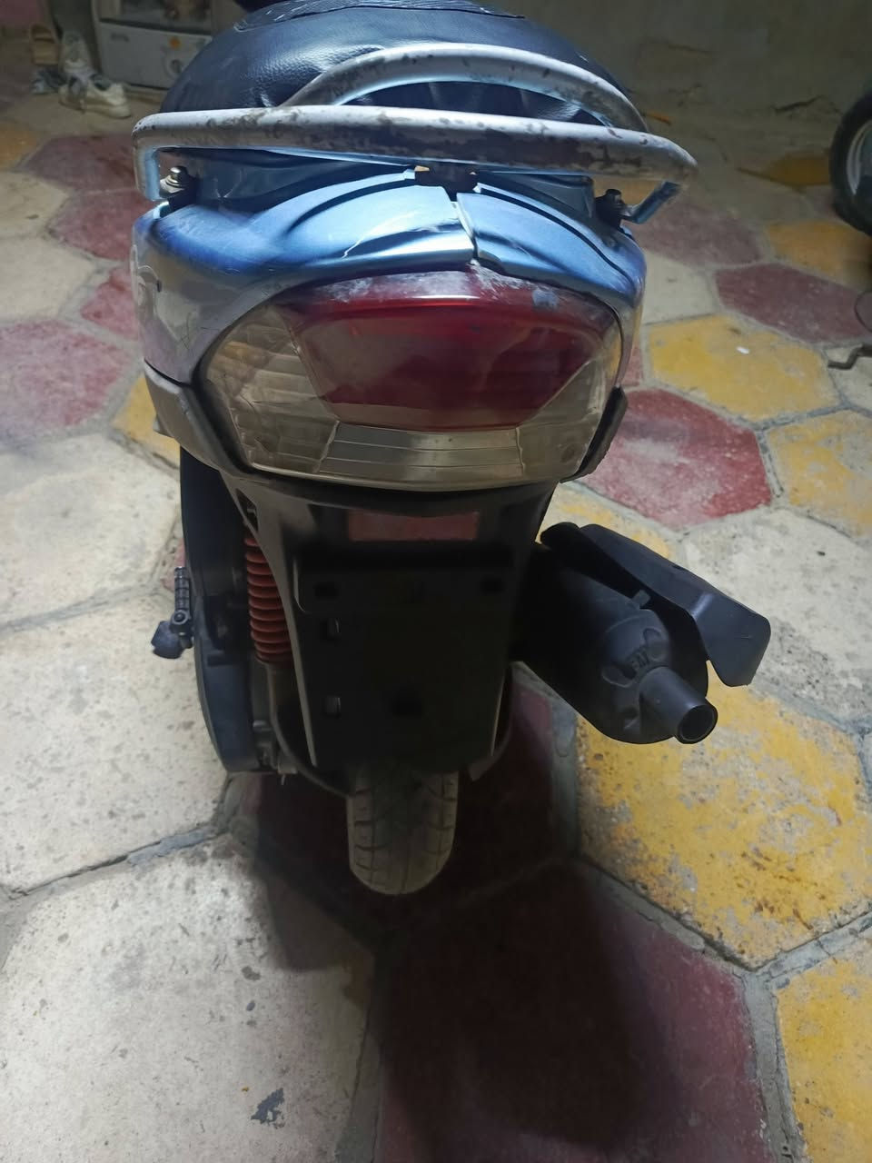 سلام عليكم دراجه ماكس منغولي للبيع نضيفه وحلوه شغاله من طول الطول سلف هندر كهربائيات  كلها شغاله بوشه 50 بلاد سعر 500 وبيه مجال شراي اتصل على رقم مكاني صالحيه قرب مركز شرطة ***********
