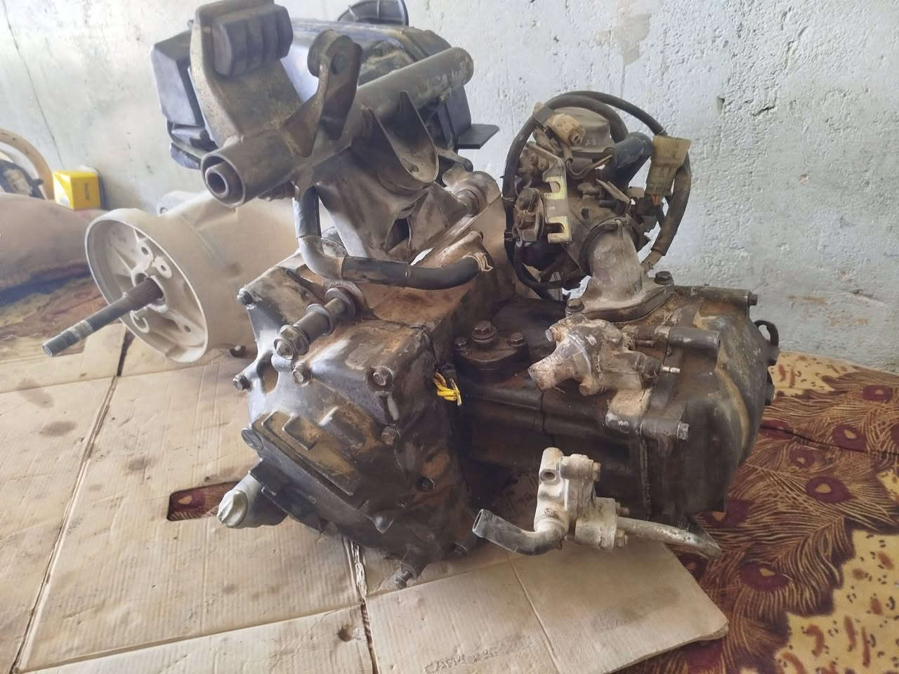 مكينه فورزه صفر6 للبيع يرادلهه تجفيت كامل بيهه كابريتر شغال وكلج خلفي وقايش وشوته وسلف وملف كله شغال سعر ب50 مكاني بابل مركز ***********
