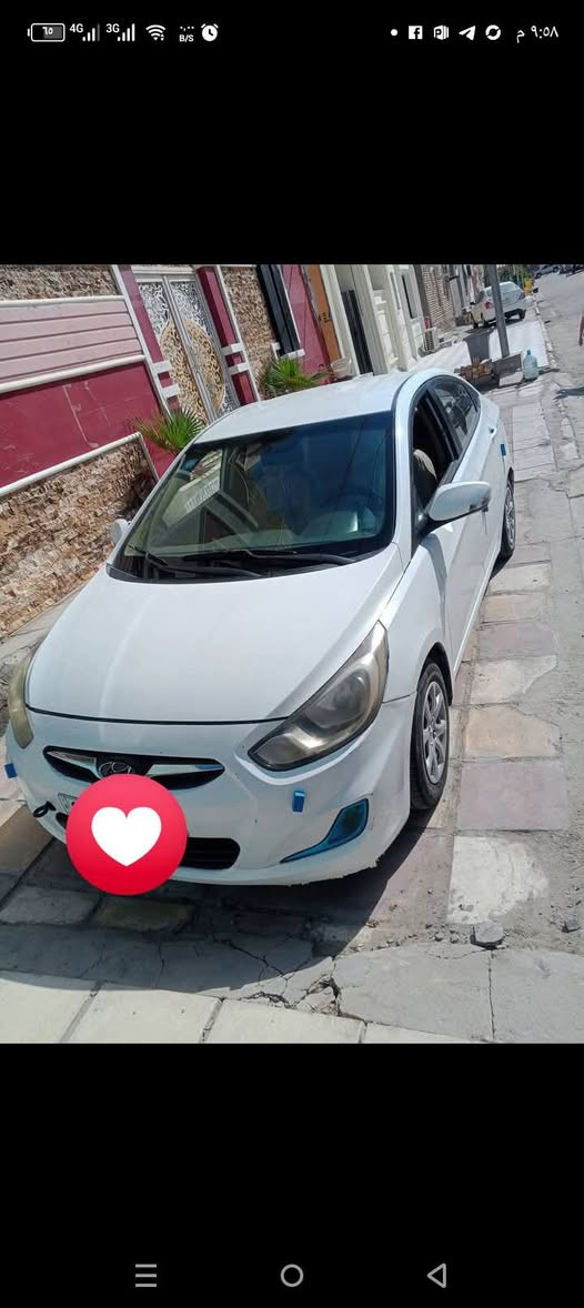 السلام عليكم اكسنت للبيع موديل 13خليجي باسمي رقم دولي سنويه له٣٠ سياره خير من الله  مبدل جاملغ جهه السايق بدون ضربه وطخه خفيفه بل جنطه سعر 85وبيها مجال اذا مراوس بل اوبتيما حسب القناعه لمو شري لايرسل رجاء سسفسار ***********
