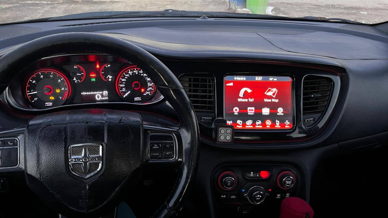 DODGE Dart 2015 Rally
محرك 2.4 شادة جديد 
ماشية 159 ألف
رقم بغداد | سنوية 2027
✨ شاشة دجتال + شاشة أعطال
✨ كاميرا خلفية
✨ هيتر  كشنات
✨ ويل17 
      دبل إكزوز
🛠 السيارة بيهااماكن صبغ  والباقي كله جيد (محرك/كير/تبريد/ 
تدفئة/كهربائيات) ✔️
💰 غرامة 200 ألف (علية اني ادفعه)
السعر77ورقة بيه مجال بسيط 
غير متواجد فقط اتصال *********** مكاني حلة مركز
