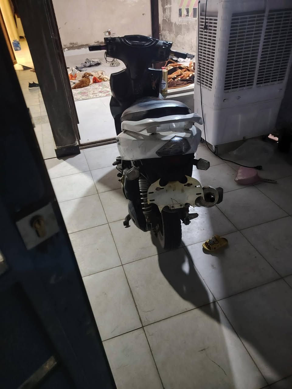 سلام عليكم دراجة سكنس فحل مفتوحة سعرها 400 الف و بيها مجال اما المراسلة في الخاص اما اصال علة الرقم ***********
