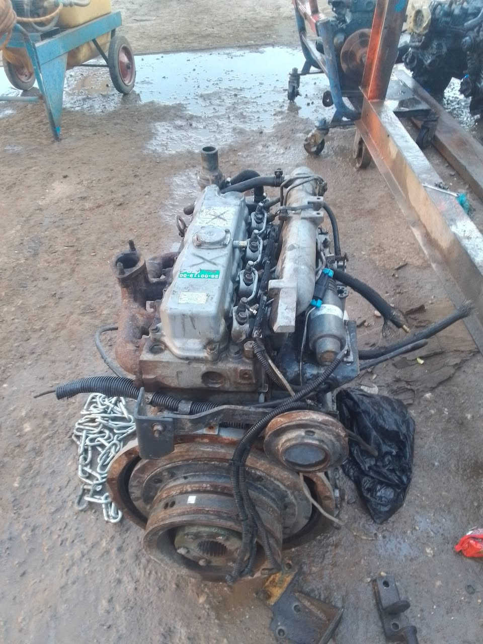 سلام عليكم محركات كابوته 4بستم و3بستم البيع العنوان الصويره للاستفسار الاتصال على الارقام التالية  *********** /***********
