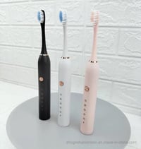 فرشاة اسنان شحن • ثلاث ألوان