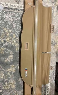 غطاء صندوق جلد • مناسب لسيارات SUV • يحافظ على الخصوصية