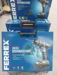 دريل فيريكس • أصلي