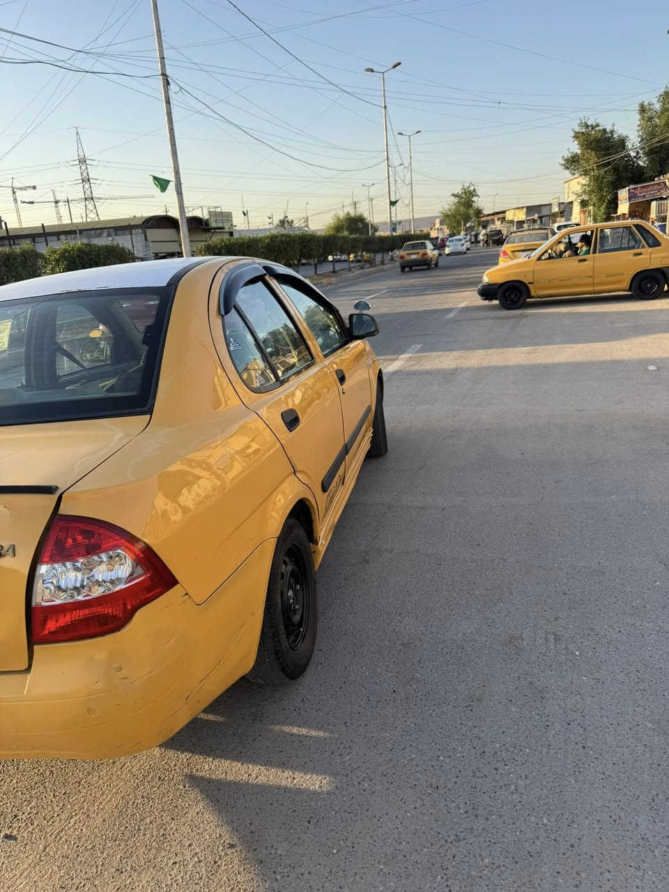 السلام عليكم 
تايبا موديل ٢٠١٣
شواصي مكفوله 
مابيها لاضربه ولا تبديل ولا صبغ
فقط طخه بقبق الجنطه وواضحه
صدر حداديه جدد 
مكينه كير خير من الله 
رقم انكليزي باسمي 
مصفره هيئه وغرامات 
السعر ٣٣وبيها مجال 
مكاني بغداد الدولعي 
***********
