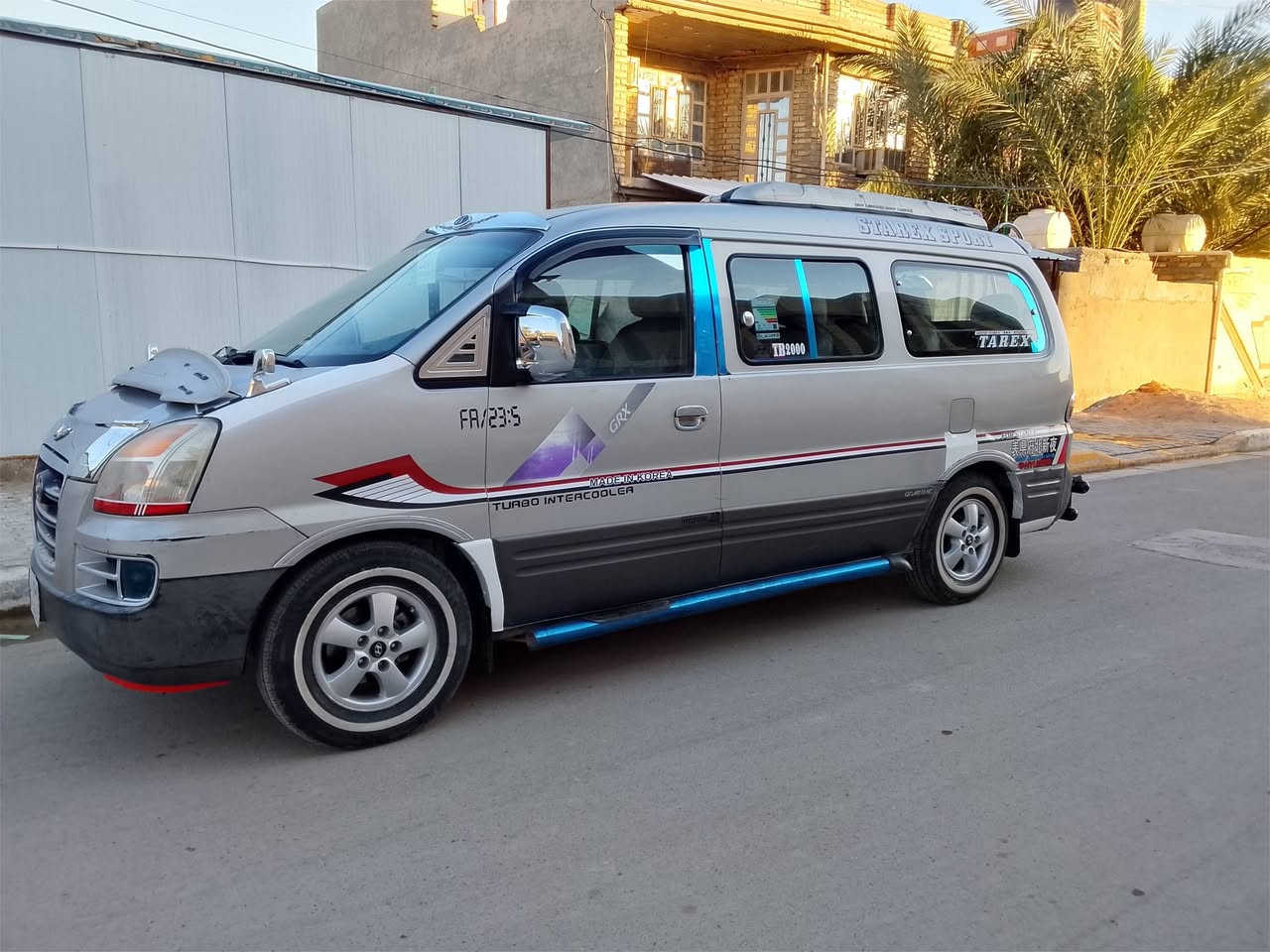 سلام عليكم ستاركس 2006 رقم ديالى مكفوله سياره بلاديه المكان بغداد الطارميه ***********
