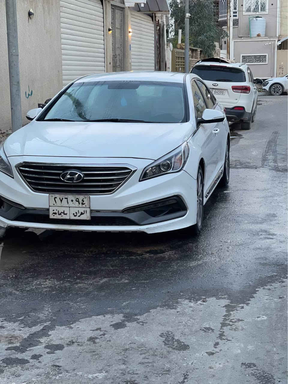 للبيع سوناتا 2017 بدون تبديل كلها لسبب واحد وادر أمريكي دواخل بيجي حادث كلش خفيف بس خشم البنيد 118$ راعيها بلبصره بيها صبغ ربع القماره اثر تكشير محرك GDi*********** البصرة, العراق

